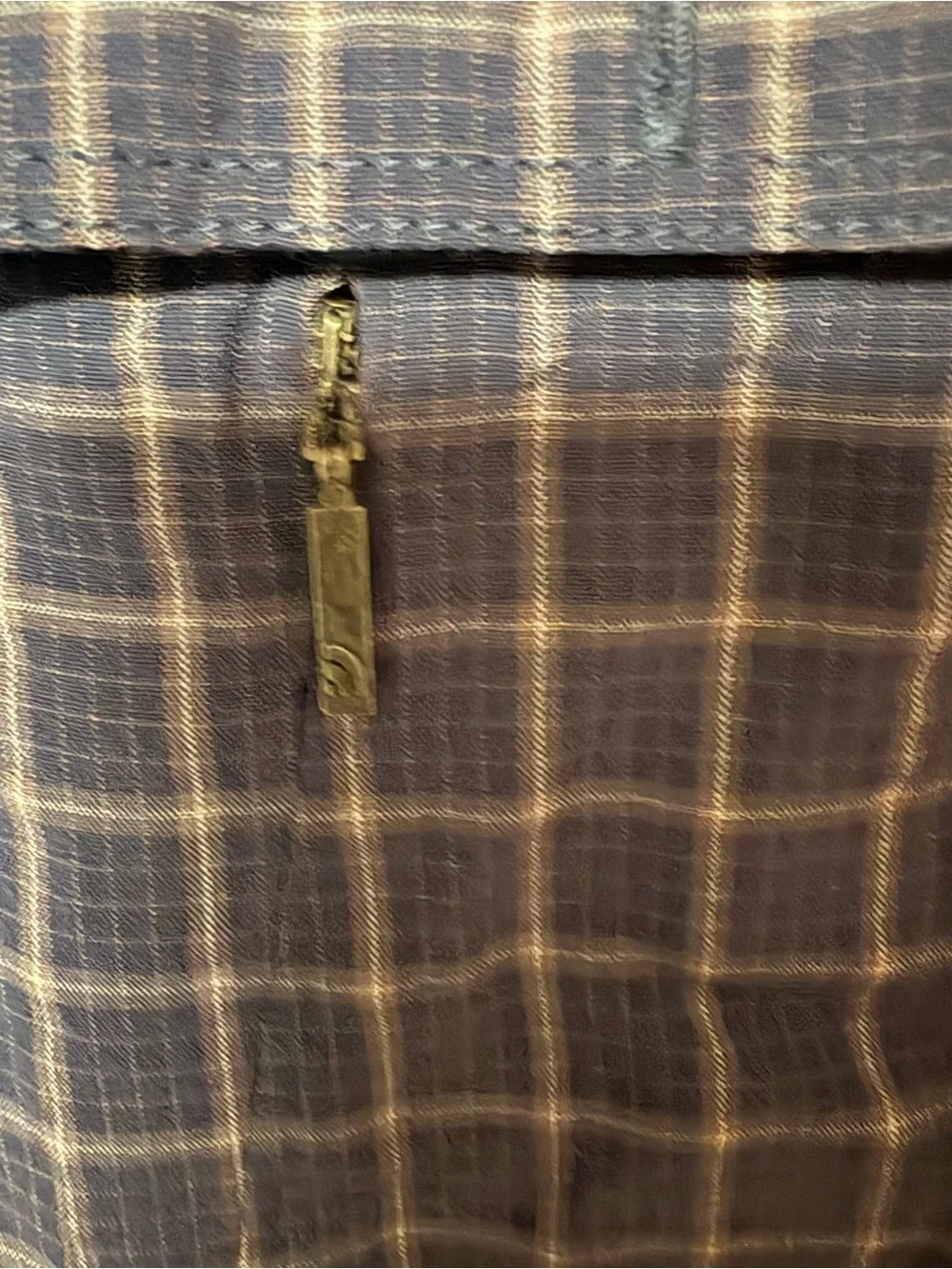 North Face Shirt Mens Medium Short Sleeve Plaid Outdoors Button Up Pocket